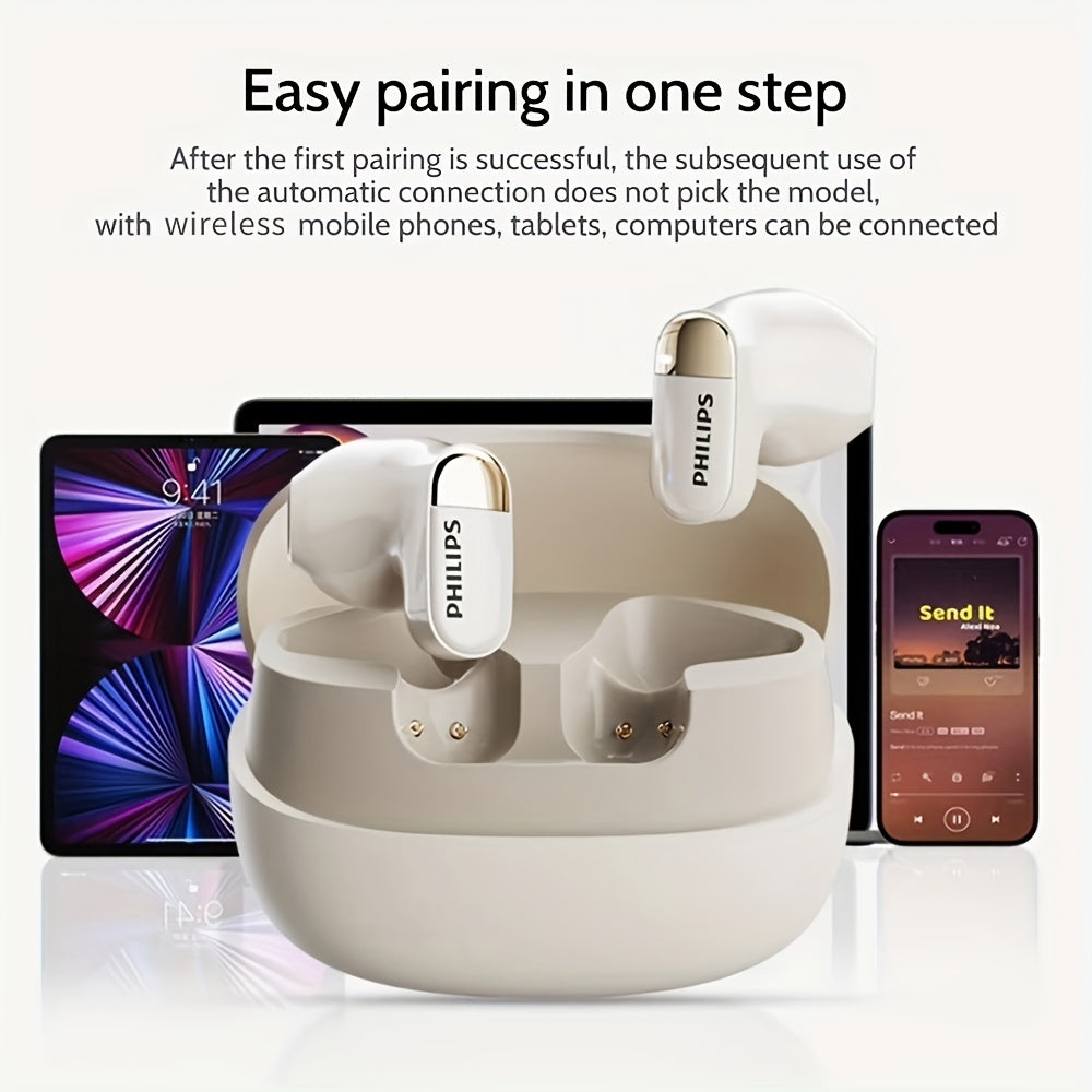 Wireless Earbuds with ANC HiFi Sound Touch Control Sweat-Resistant Type-C Charging Case