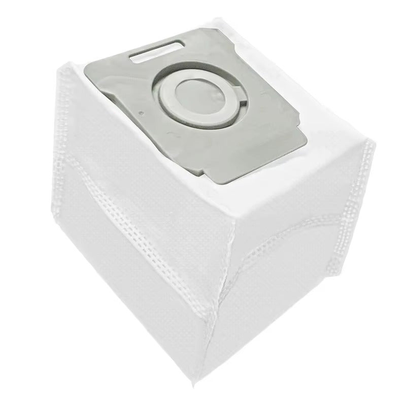 4-Pack Cloth Replacement Vacuum Bags for Pet Dander Dust Auto-Seal Collar