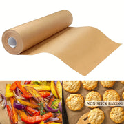 Non-stick baking paper roll for air fryers grills cooking waterproof greaseproof heat resistant