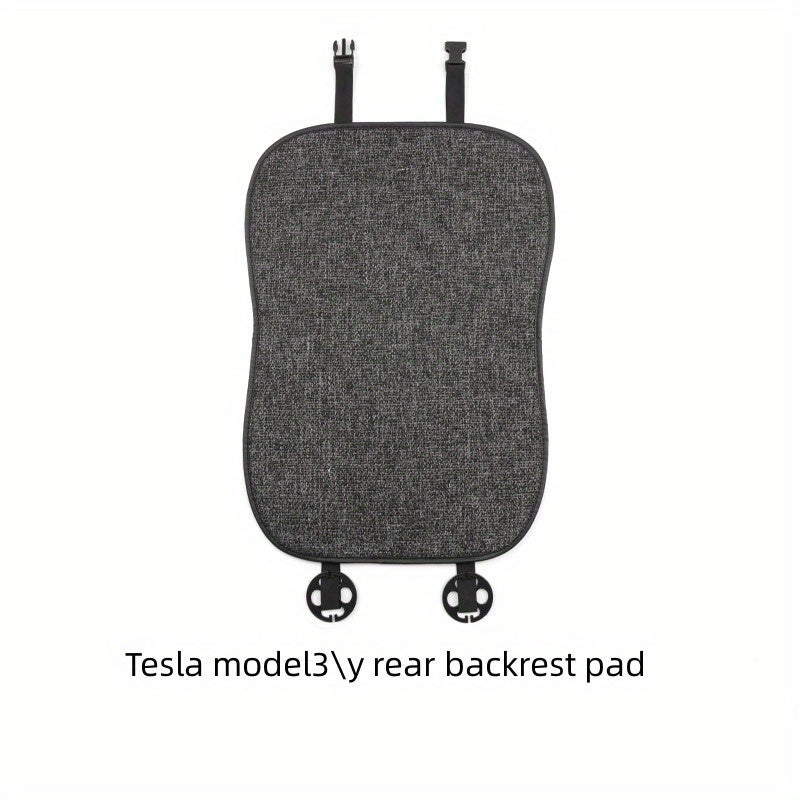 Tesla Model 3/Y 2016-2022 uchun front o‘rindiq qopqog‘i, mato, o‘rindiq bezagini himoya qiladi