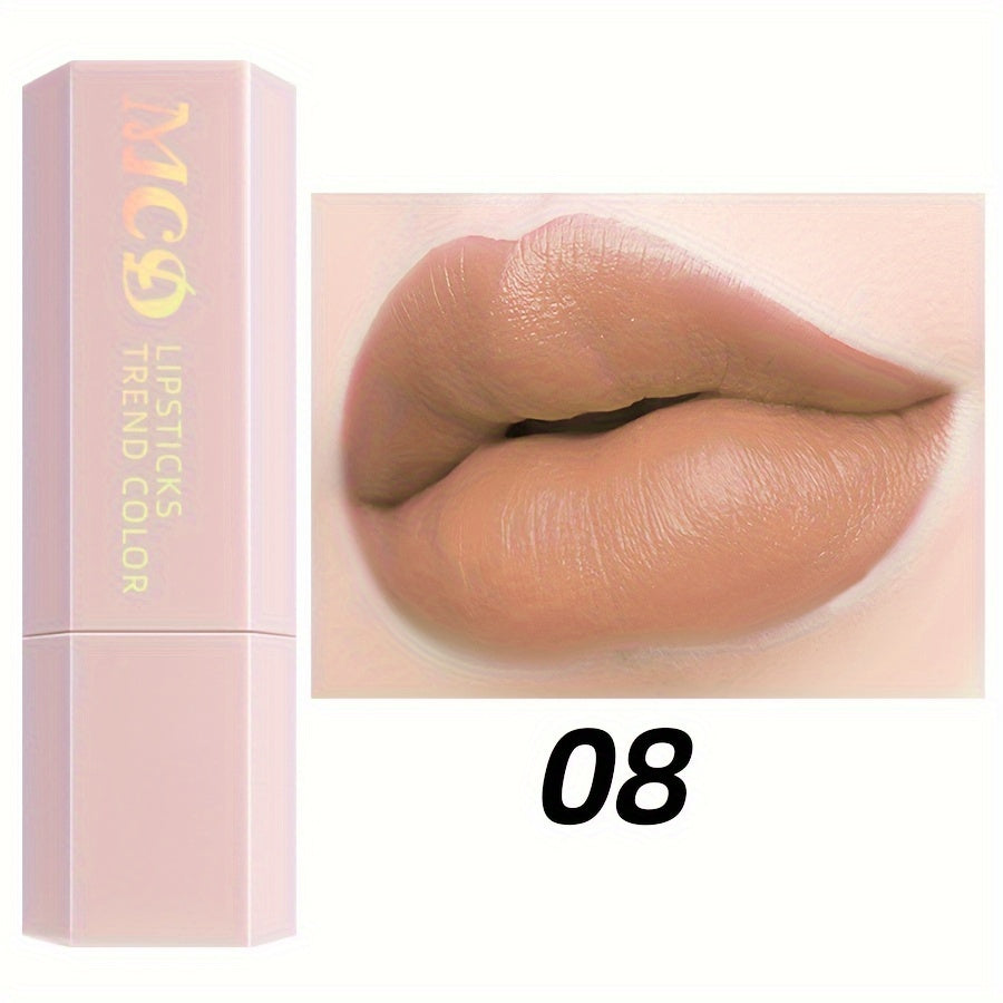 Women Long-Lasting Lipstick Set Moisturizing Waterproof Lip Gloss in Assorted Shades