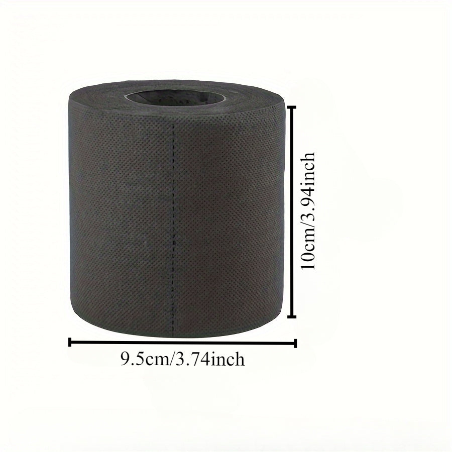 Black Embossed Dots Vinyl Floor Covering for Home, Events, and Hotels