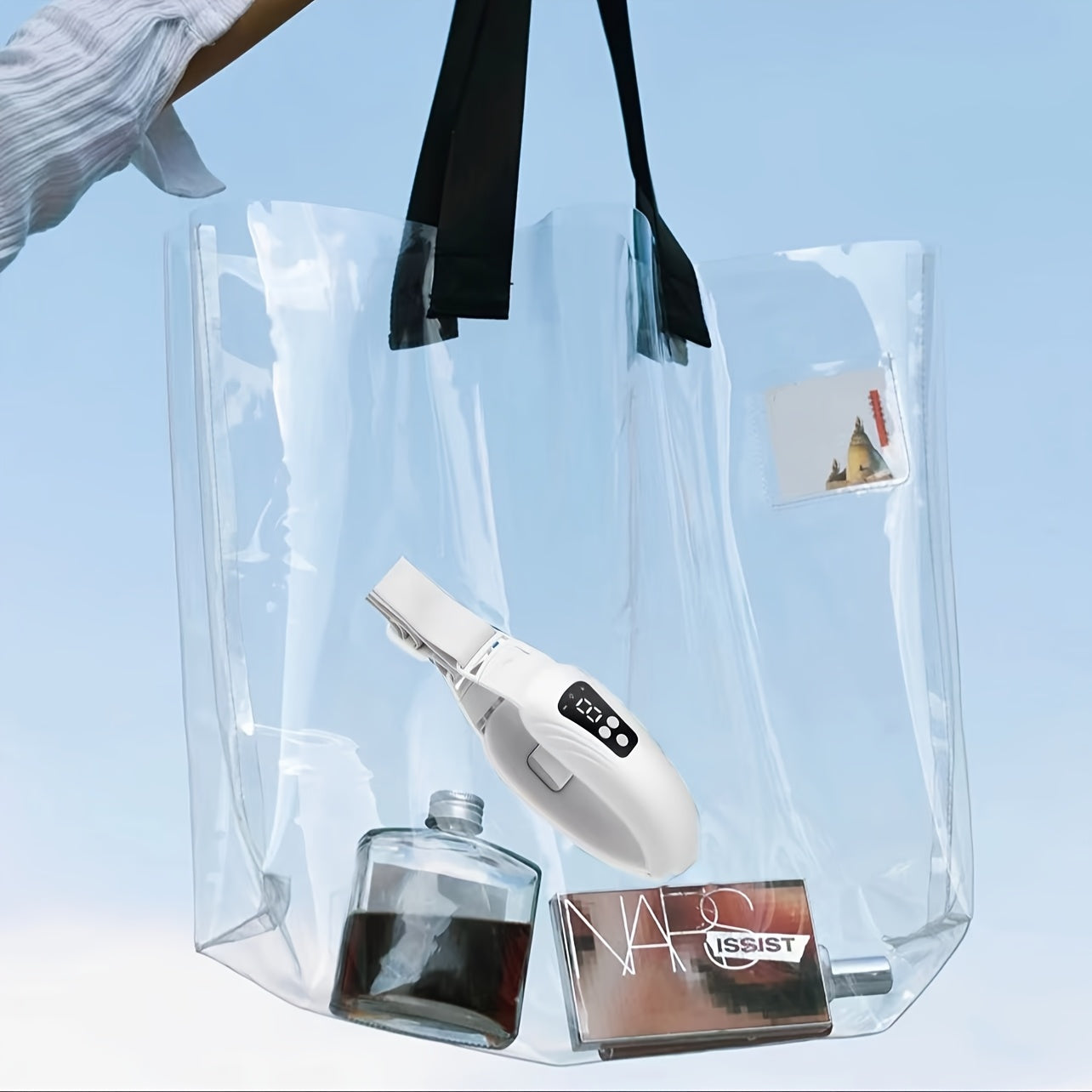 Xin ning portativ elektr yuz massajchisi, USB orqali zaryadlanadigan 400mAh litiy batareyasi, raqamli displey, sozlanadigan tasma, uyda va sayohatda foydalanish uchun ideal. Mukammal sovg'a, zamonaviy dizayn, mustahkam.