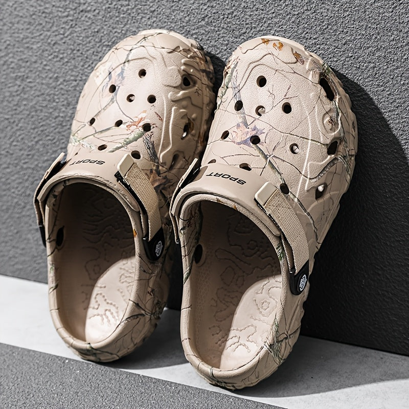 Erkaklar uchun Tashqi Faoliyatlar uchun Mustahkam Rangli EVA Kloglar