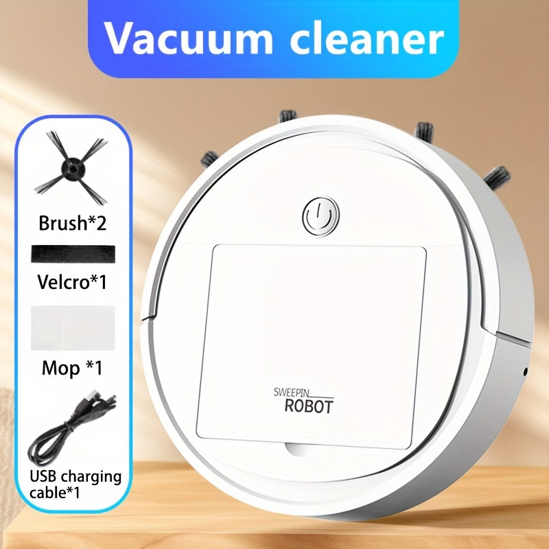 Uch-bir uy-ro'zg'or aqlli tozalash roboti, avtomatik ravishda changyutgich, mopa va artish funksiyalarini bajaradi.