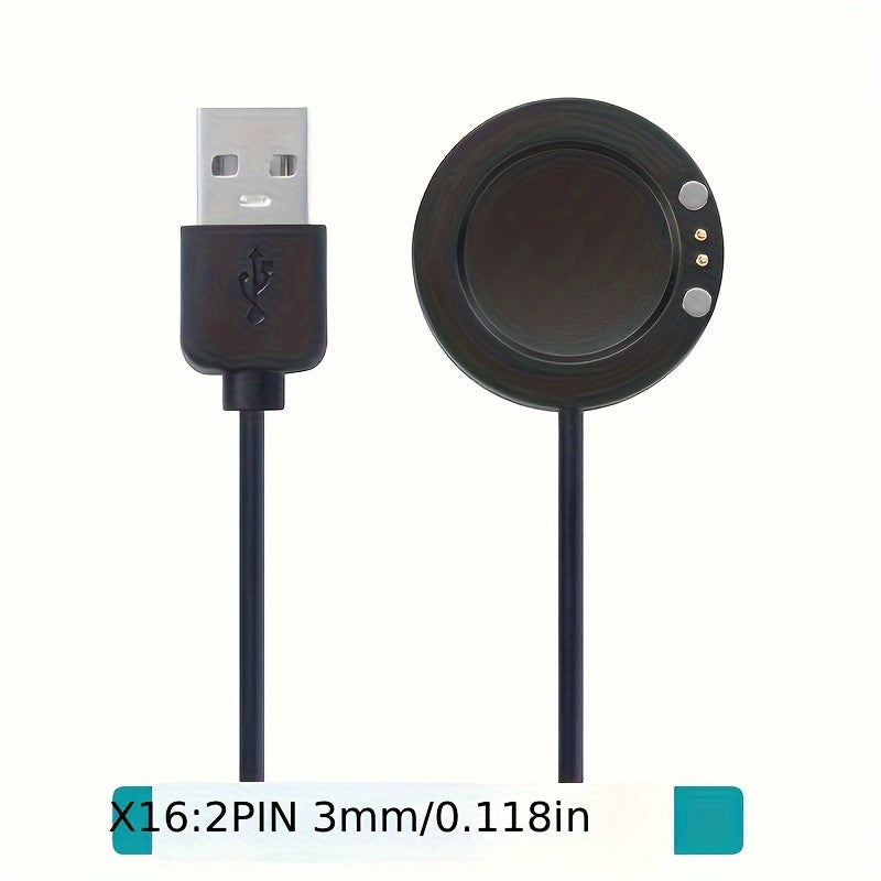 Smartwatch Charger with USB Cable for X7X16X9A Not Waterproof