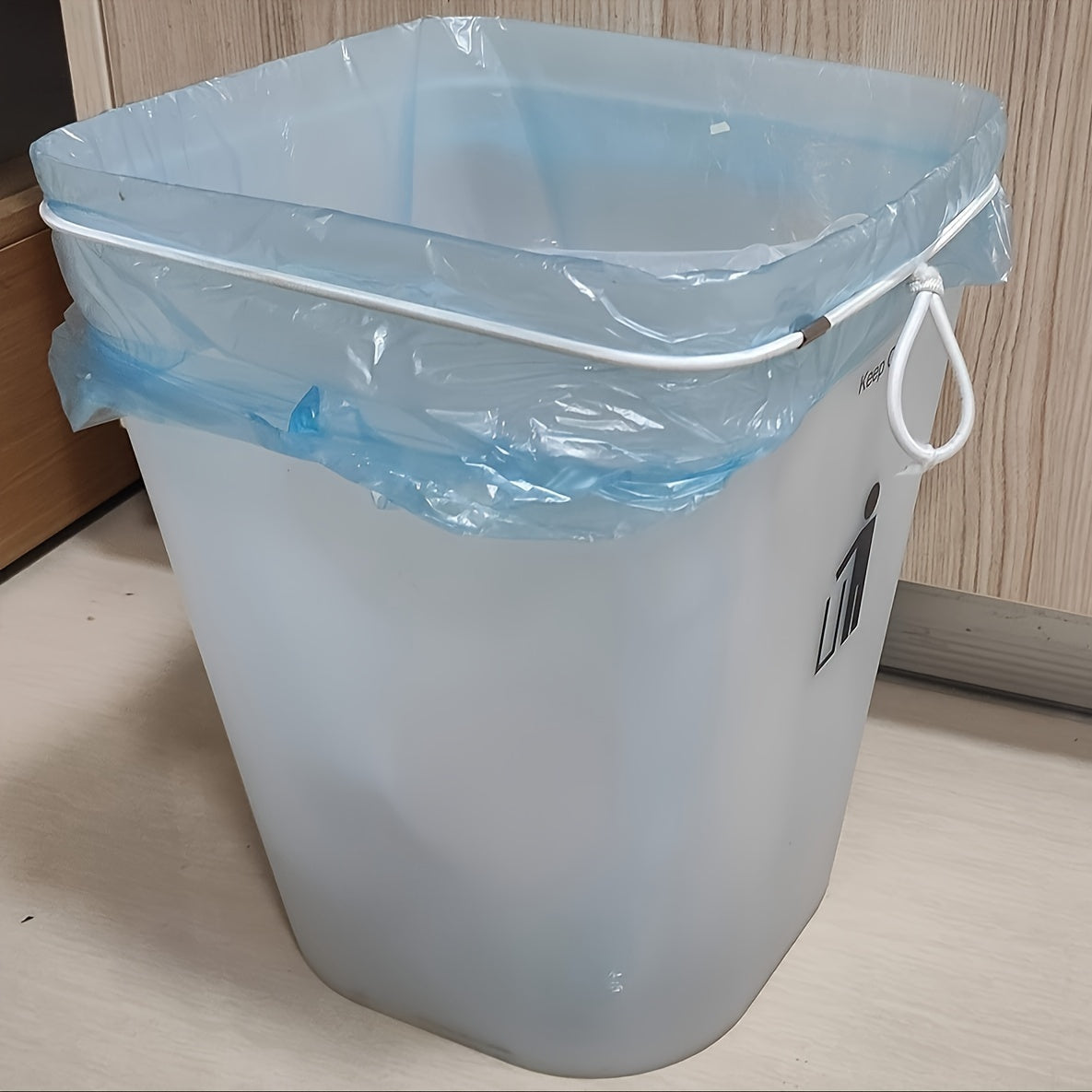 Многоцветные резиновые ремешки для мусорных баков объемом 13-113,56 л