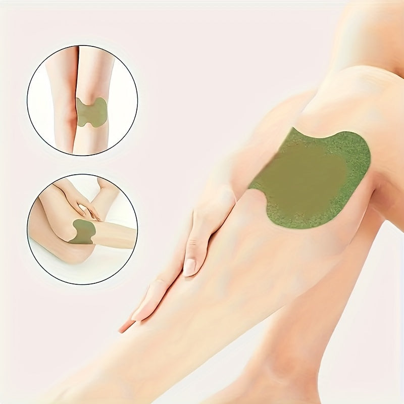 100 Pieces Heat Patches for Knees Back Neck Shoulders Joints Long-Term Use