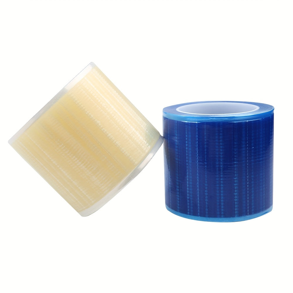 Dental Barrier Film Rolls 1200 Sheets Disposable Plastic for Oral Hygiene and Teaching