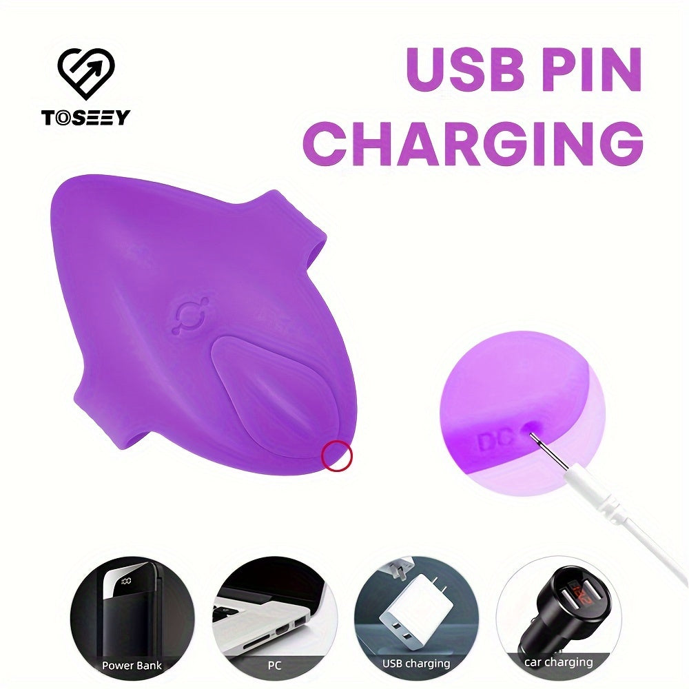 Women's Wireless Remote Control G-Spot Clitoral Stimulator Panties Vibrator