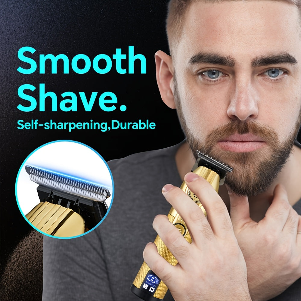 Professional hair clippers and shavers for men with USB charging ideal gift for hairstylists and beauticians