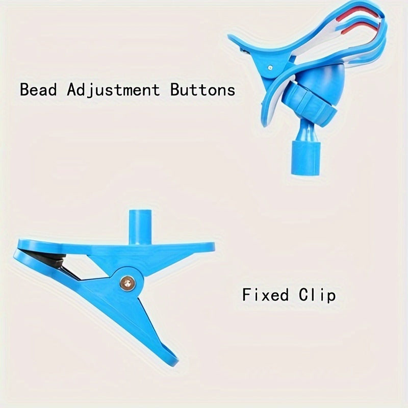 Waterproof PVC Mobile Phone Holder with 360-Degree Rotation and Detachable Clip