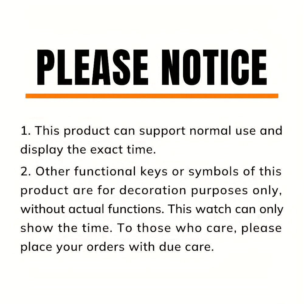 Men's Fashion Rhinestone Calendar Watch with Leather Strap