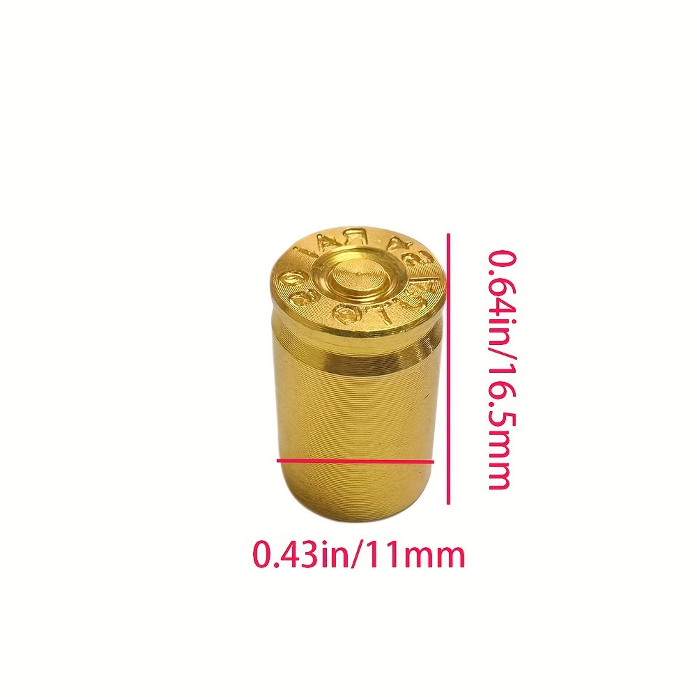 4 шт. серебряных колпачков на вентиль шины для автомобиля, грузовика, мотоцикла, велосипеда, крышка от пыли