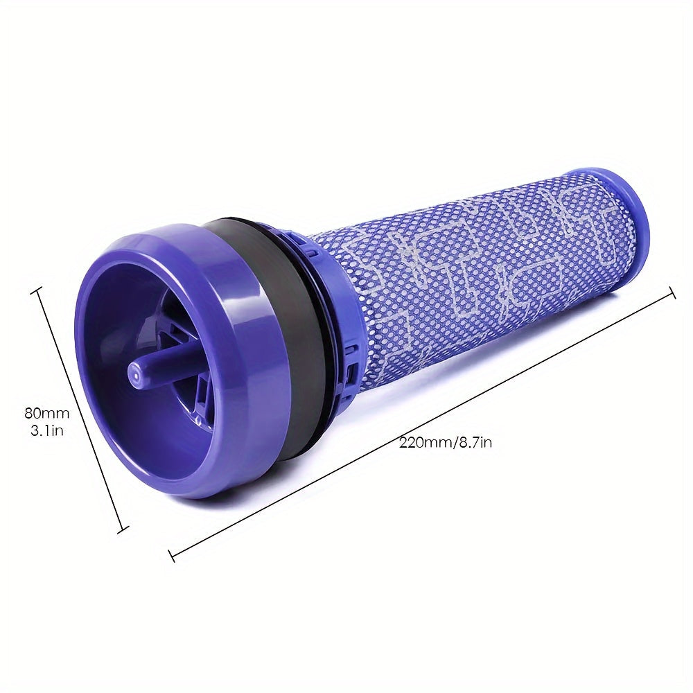 Dyson DC28c, DC33, DC37c, DC39 va DC53 changyutgichlari uchun bitta yuviladigan old filtr havo filtri. Ushbu almashtirish zaxira qismi HEPA asbob aksessuaridir.