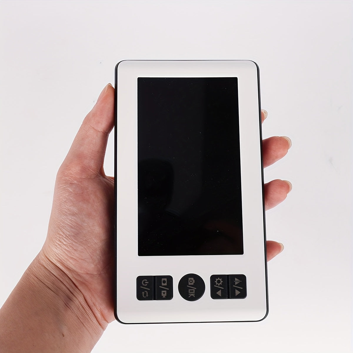 Продвинутый ушной зонд с 10,92 см IPS HD экраном, эндоскопическая камера 1080P, USB-зарядка