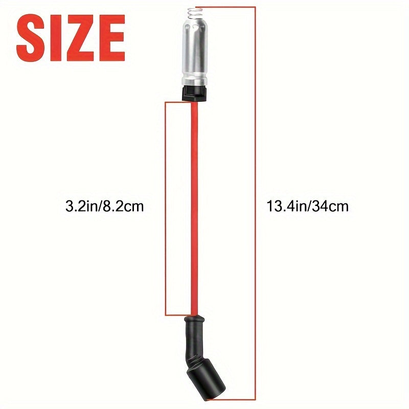 8-Piece Spark Plugs Ignition Wires Kit for V8 SUVs Cars 4.8L-6.0L