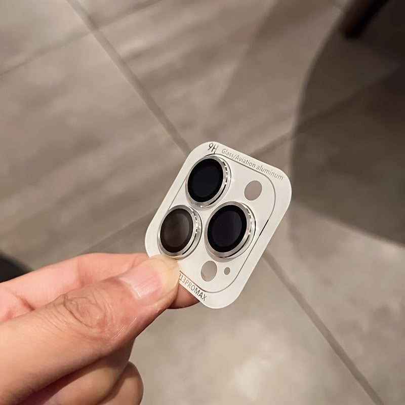 HD Camera Lens Protector for iPhone 16 Pro Max 15 14 13 12 11 Compatible