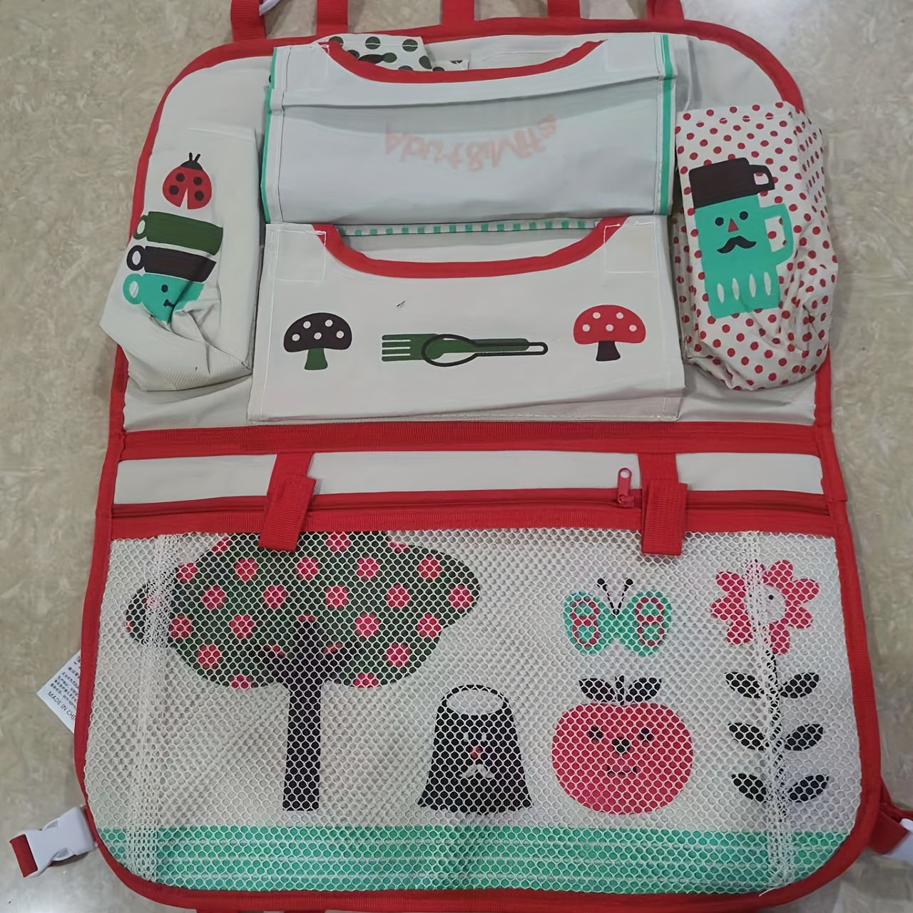 Car Seat Organizer Backseat Storage Bag for Cars and Vehicles