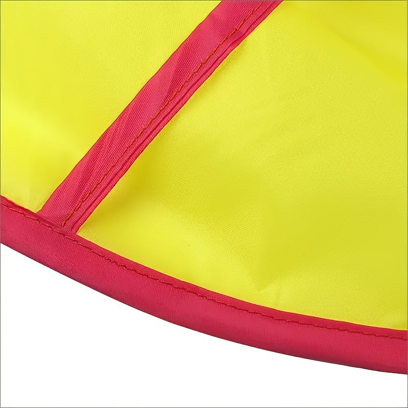 Unisex Hair Cutting Gown Apron Cloak Foldable Salon Hairdresser Cover