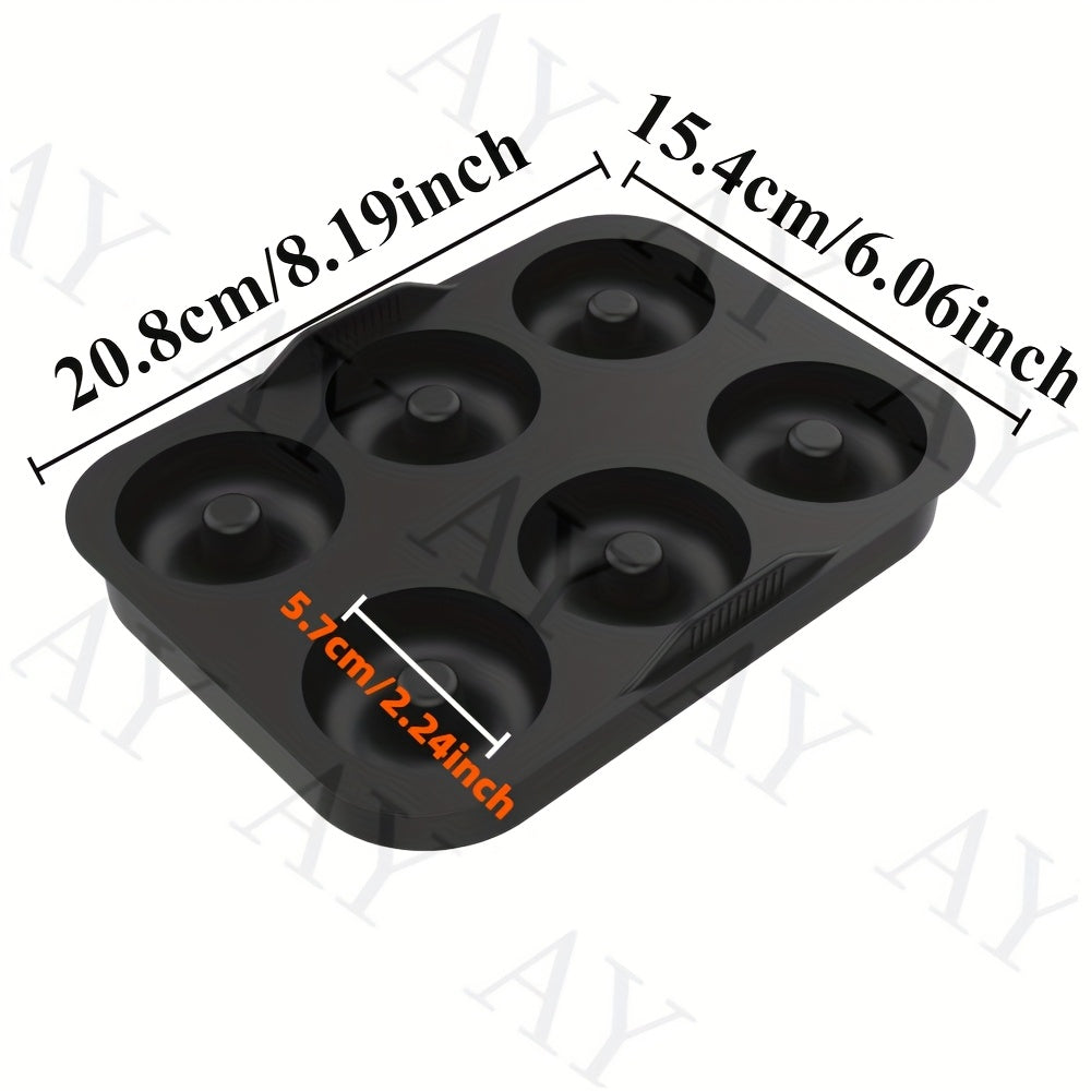 Ninja AF400EU AF451EU SL400EU AF500DE modellari uchun siqilgan silikon havo frayerlari qoplamalari, yopishqoq bo'lmagan, qayta ishlatiladigan donut panasi