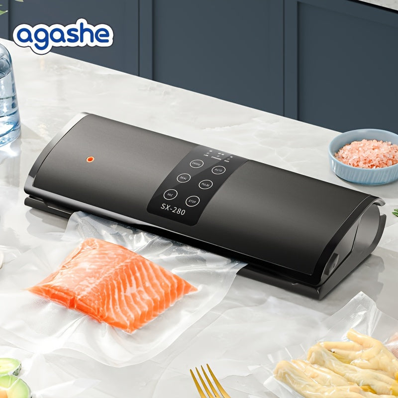 Vacuum Sealer with high-temp tape touch control panel for 28cm bags
