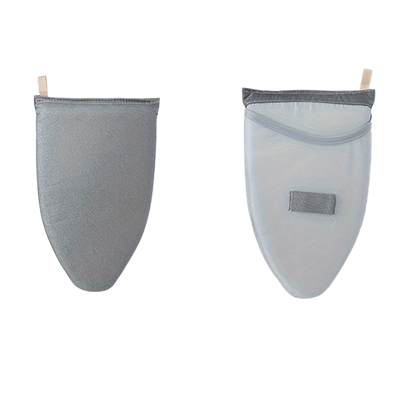 Mini Handheld Ironing Board Set with Glove, Portable Compact Design for Travel and Dorms