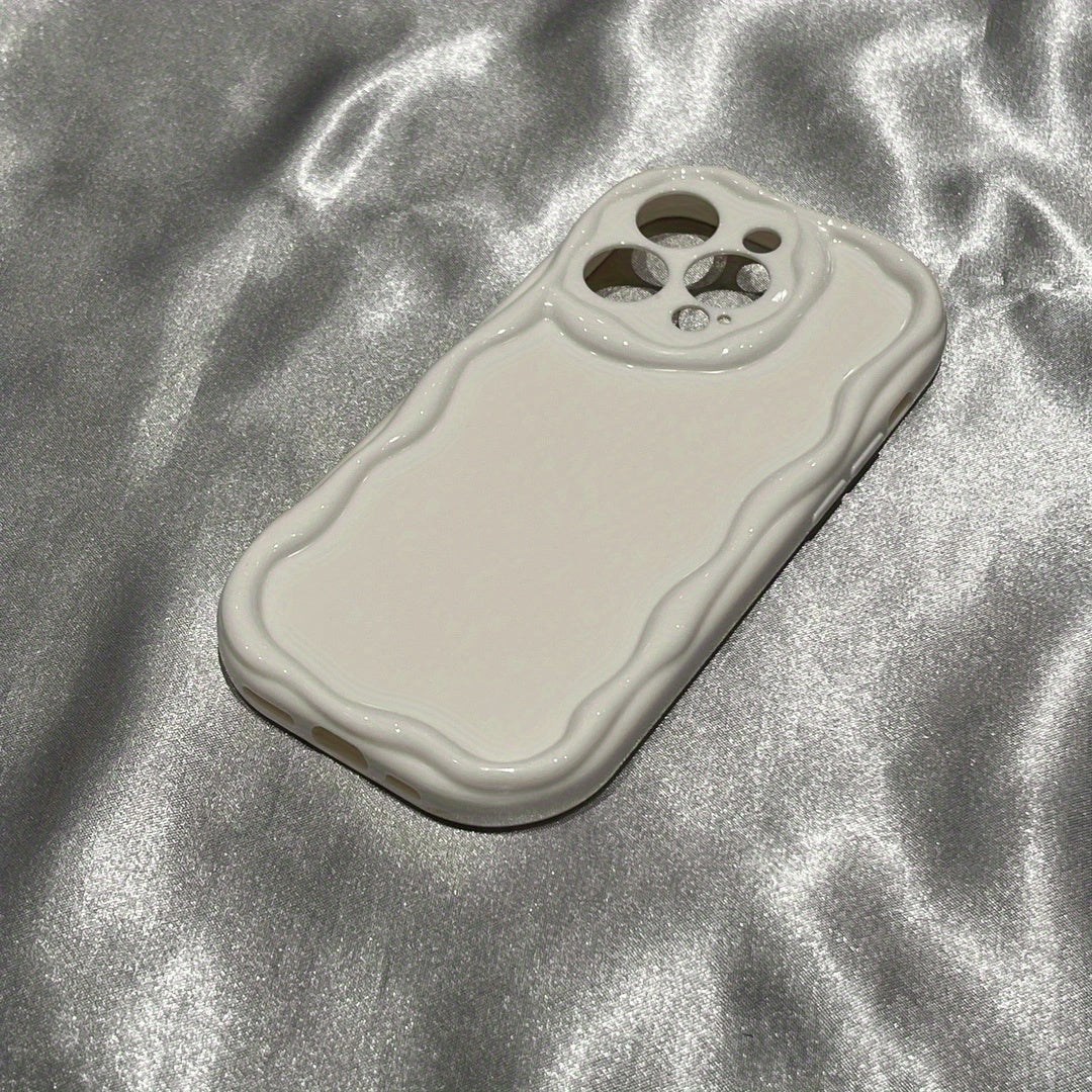 3D Water Graphic Phone Case for iPhone Durable Slim Stylish with Lens Protection