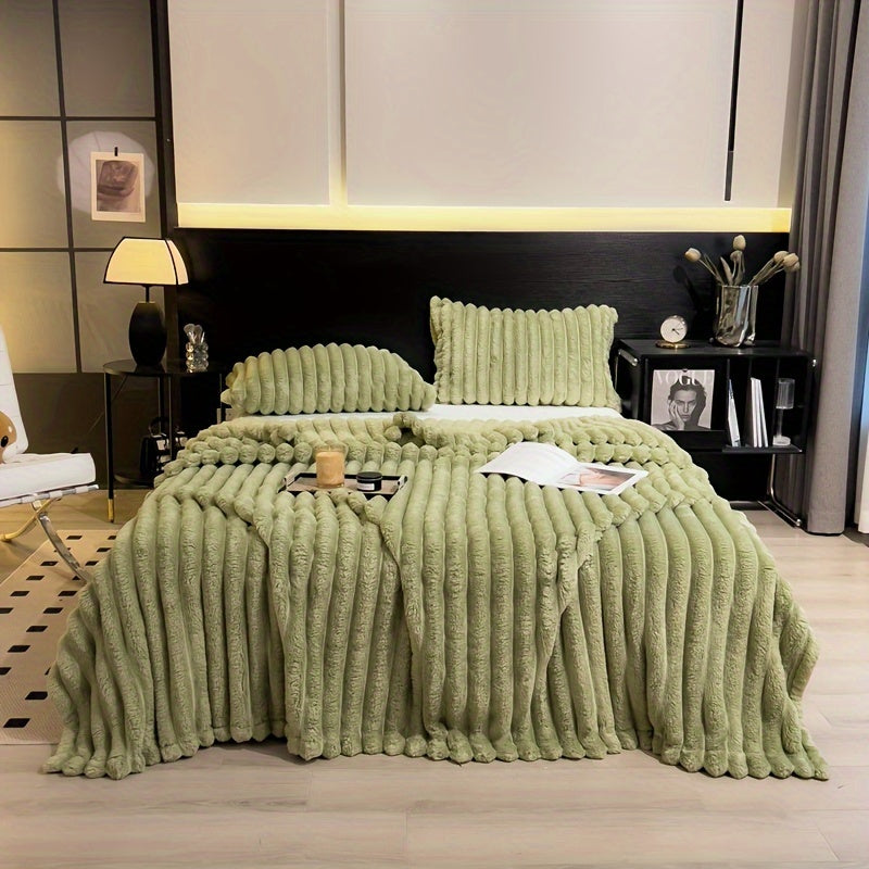 Uy yoki ofis uchun qulay flanel yostiqchasi, barcha mavsumlar uchun, dog'ga chidamli