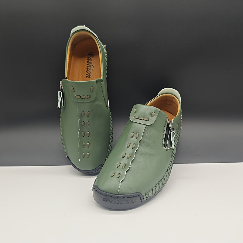 Women's Slip-On Loafers Breathable Synthetic Non-Slip Rubber Casual Shoes