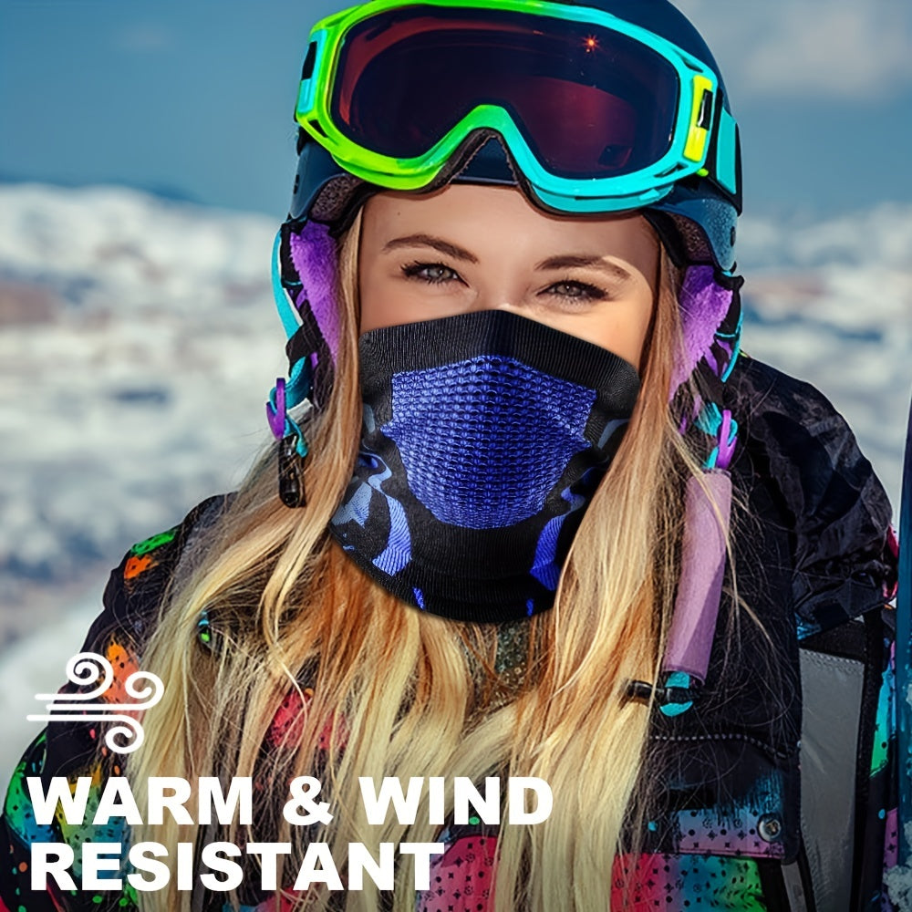 Protect yourself from the winter chill with the Meromibe Windproof Neck Warmer. This breathable face cover mask is perfect for skiing, cycling, hiking, climbing, and running. It also makes for a great Christmas gift.
