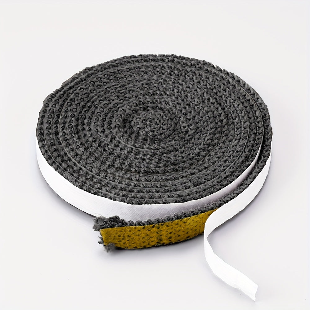 Fireproof Seal Rope Fiberglass 2m x 3mm High-Temperature Stove Fireplace Oven Sealing