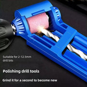Diamond Drill Bit Sharpener, Twist Drill Polishing Tool with Fixed Angle