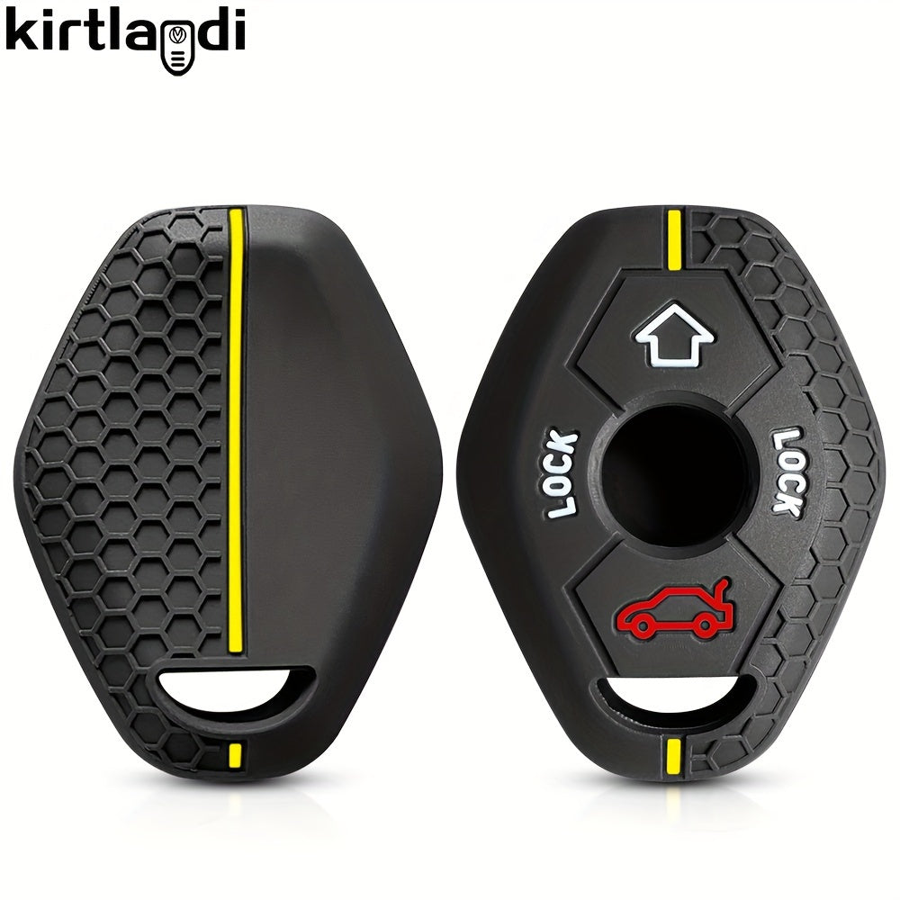 Silicone Car Key Fob Cover Durable Universal Key Case for Various Models