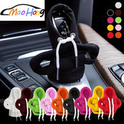 Unisex Nylon Car Gear Shift Cover Anime-Inspired Interior Decor