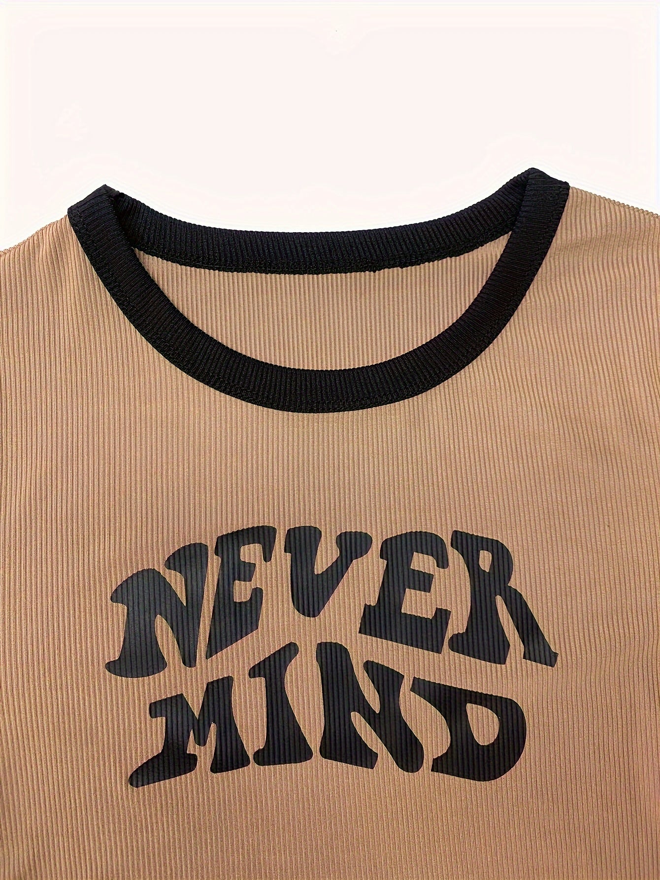 Plus Size Bodysuit Short Sleeve Crew Neck Contrast Trim Spring Summer Women