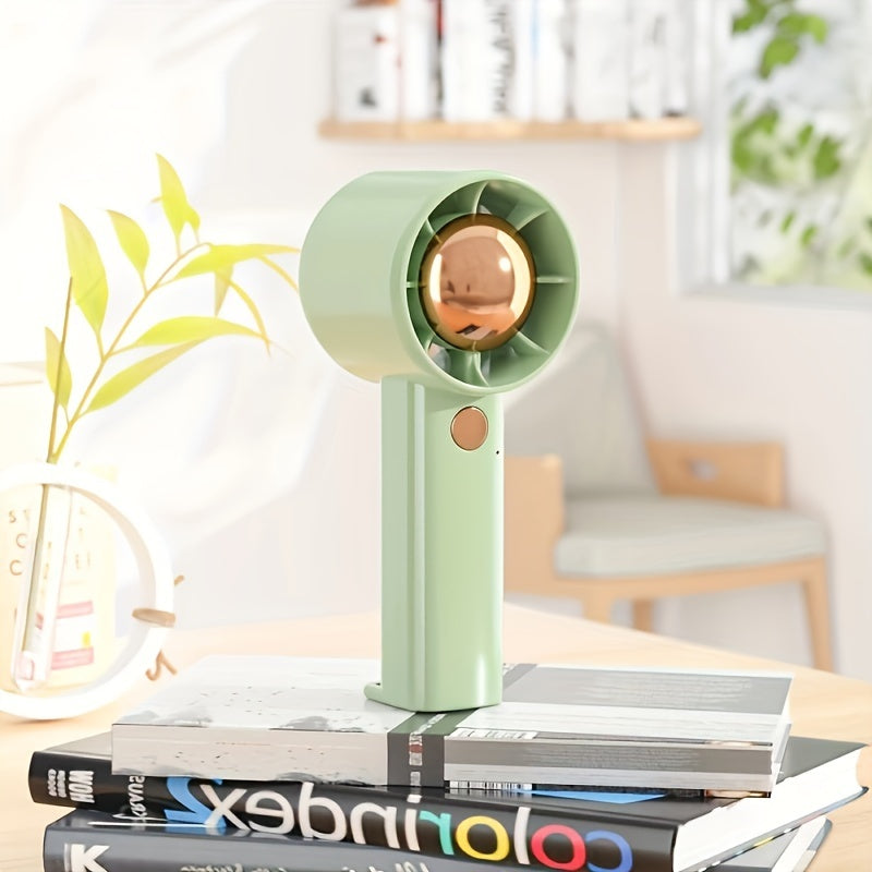 Mini Handheld Fan Portable USB Rechargeable Quiet Personal Fan for Travel Outdoor Use
