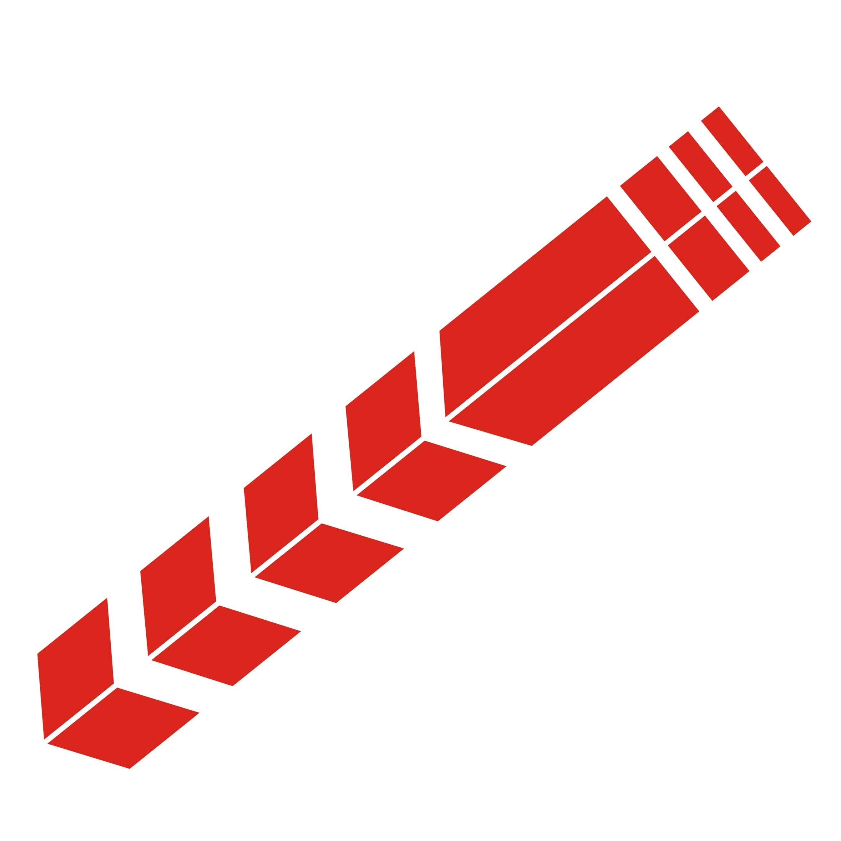 Calcomanía para guardabarros de motocicleta, flecha reflectante, rayas, a prueba de agua, duradera, PET, negro, blanco, amarillo, azul, rojo, verde