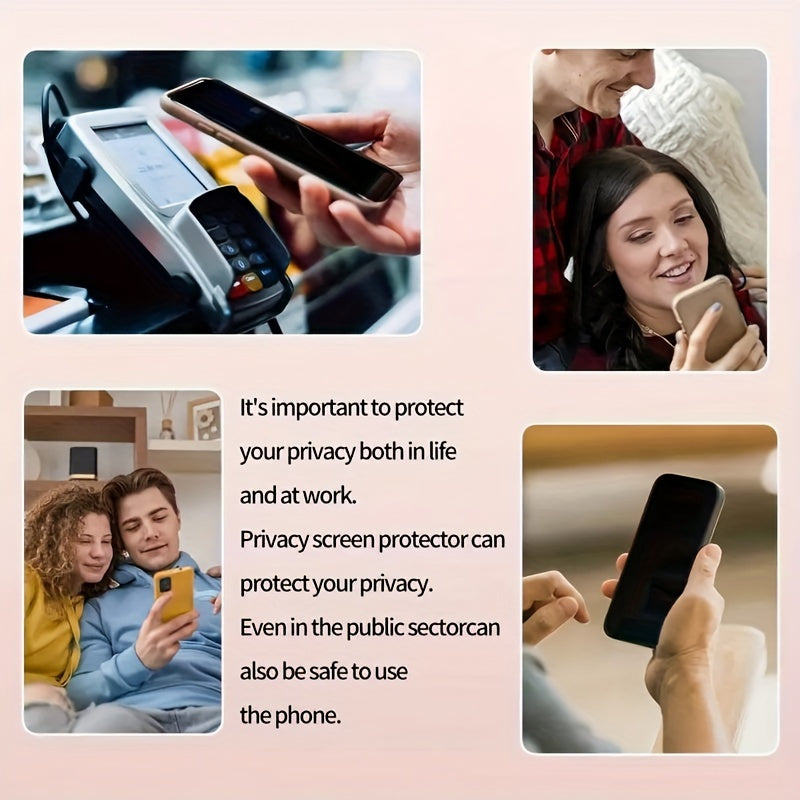 2 шт. Защитное стекло для конфиденциальности для телефонов Redmi Note, закаленное стекло, анти-сквозняк, антиотпечаток пальца