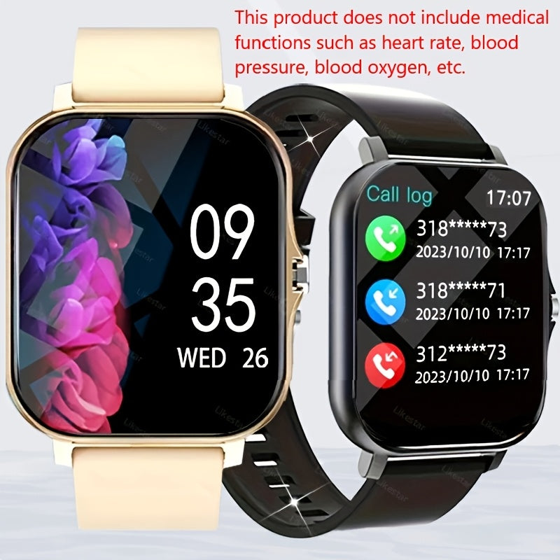 Full Touch Screen Smartwatch for Men and Women 4.65cm TFT Display Fitness Tracker Wireless Calling