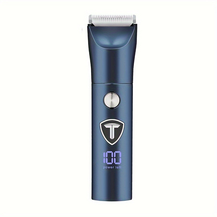 Professional groin and body trimmer with ceramic blade for men and women face nose grooming
