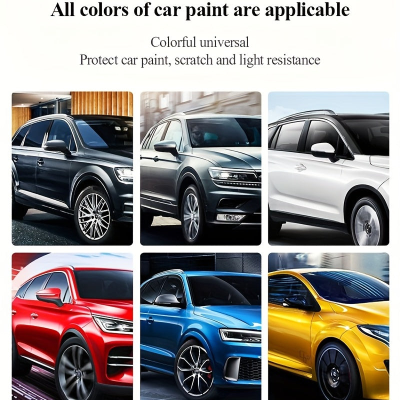 Recubrimiento de cerámica para coche, pintura brillante, hidrofóbico, de larga duración