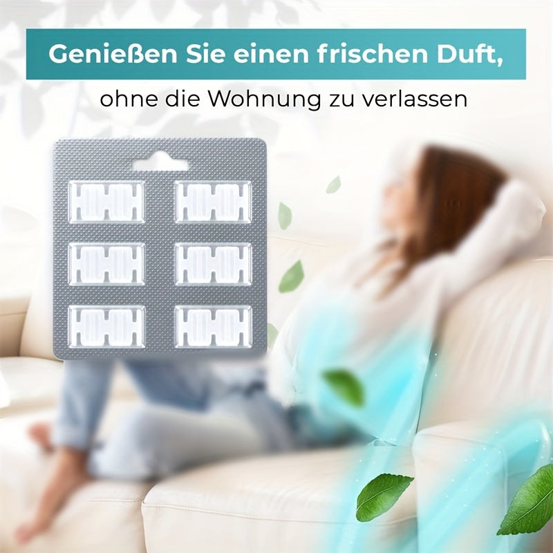 24 Pack Vacuum Cleaner Freshener Scents for Floor Attachments Deodorizer