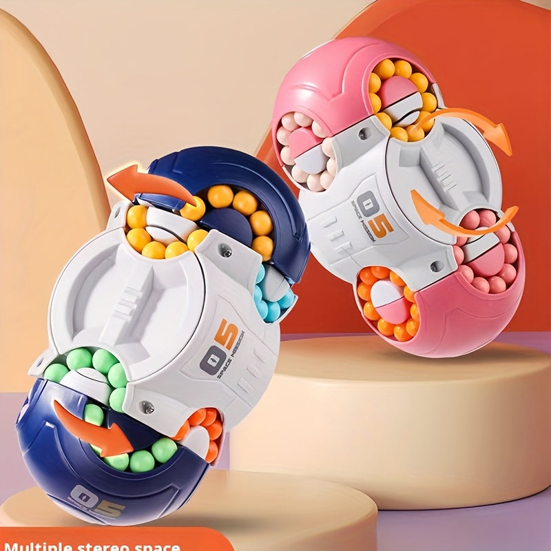 3D-игрушка-антистресс для детей от 3 лет, расслабляющая головоломка, смешанные цвета