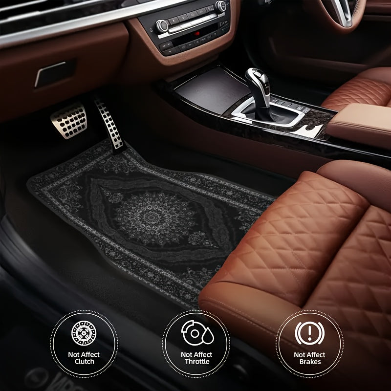 All-Season Car Mats 4pcs Luxury European Pattern Universal SUV and Car Protection