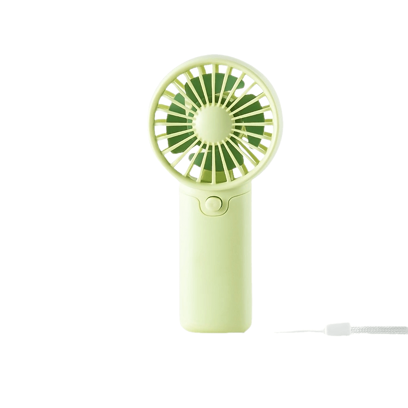 Handheld fan for women small portable battery-free cooling