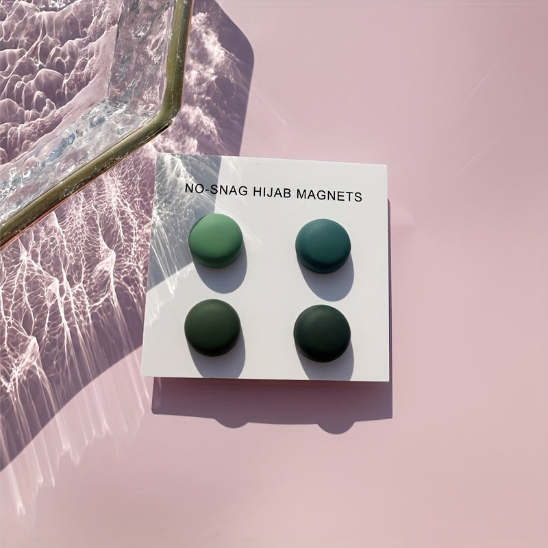 O'rta Sharq Ramazon mavzusidagi magnit teshik broshlar, 4 dona to'plam.