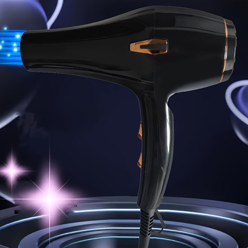 Secador de pelo de alta potencia con aire frío y caliente de iones negativos para uso doméstico