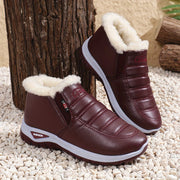 Women's Winter Outdoor Anti-Slip Warm Lined Cold-Resistant Shoes