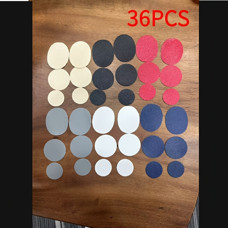 Self-Adhesive Shoe Patches for Repair and Reinforcement, Durable and Scratch-Resistant